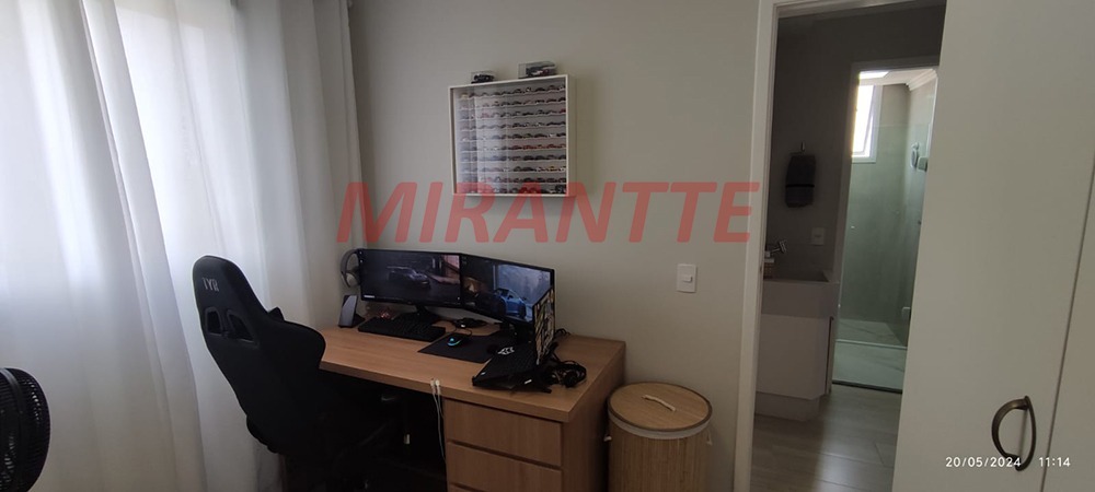 Apartamento de 41m² com 2 quartos em Vila Rosaria