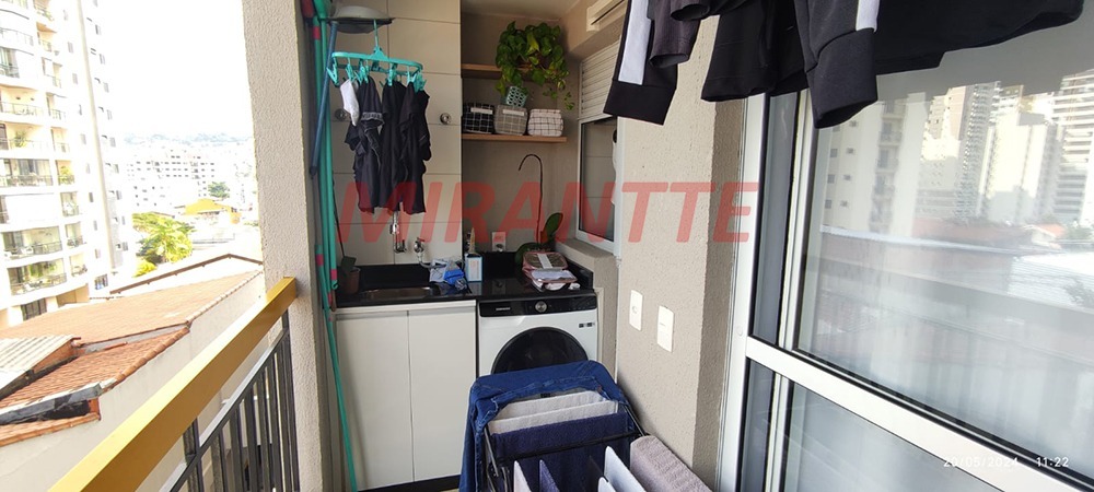 Apartamento de 41m² com 2 quartos em Vila Rosaria