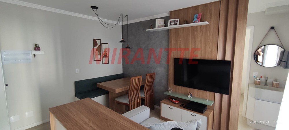 Apartamento de 41m² com 2 quartos em Vila Rosaria