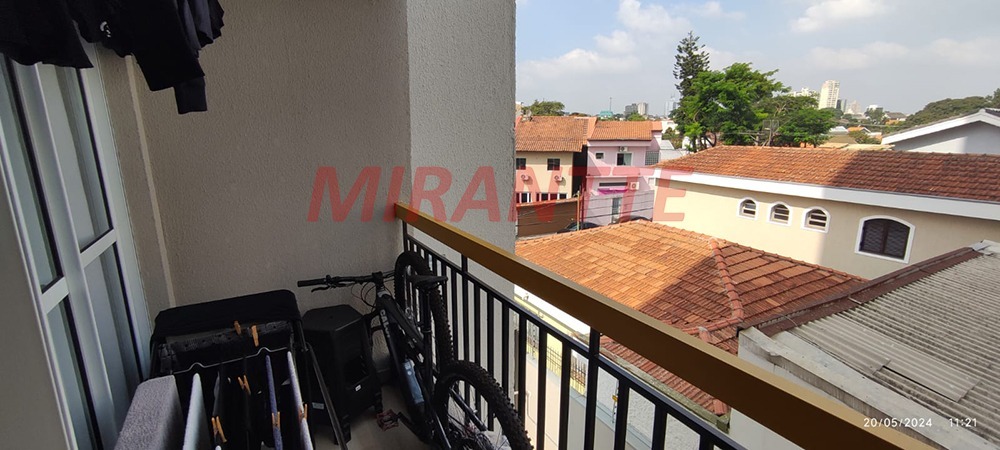 Apartamento de 41m² com 2 quartos em Vila Rosaria
