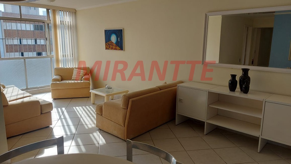 Apartamento de 121m² com 4 quartos em Santana