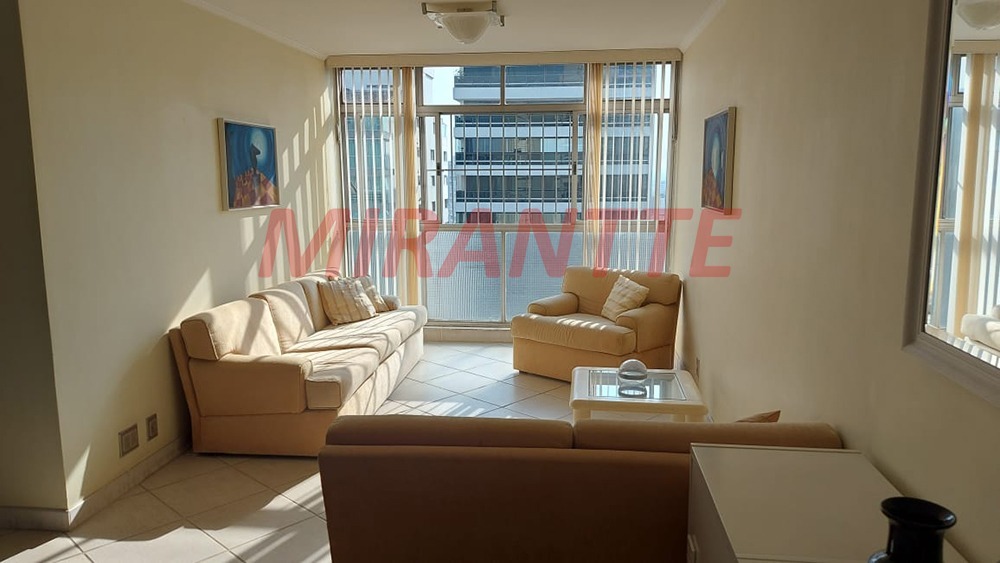 Apartamento de 121m² com 4 quartos em Santana