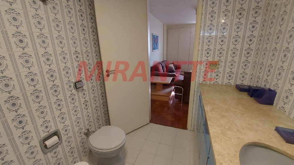 Apartamento de 121m² com 4 quartos em Santana