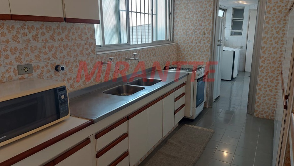 Apartamento de 121m² com 4 quartos em Santana