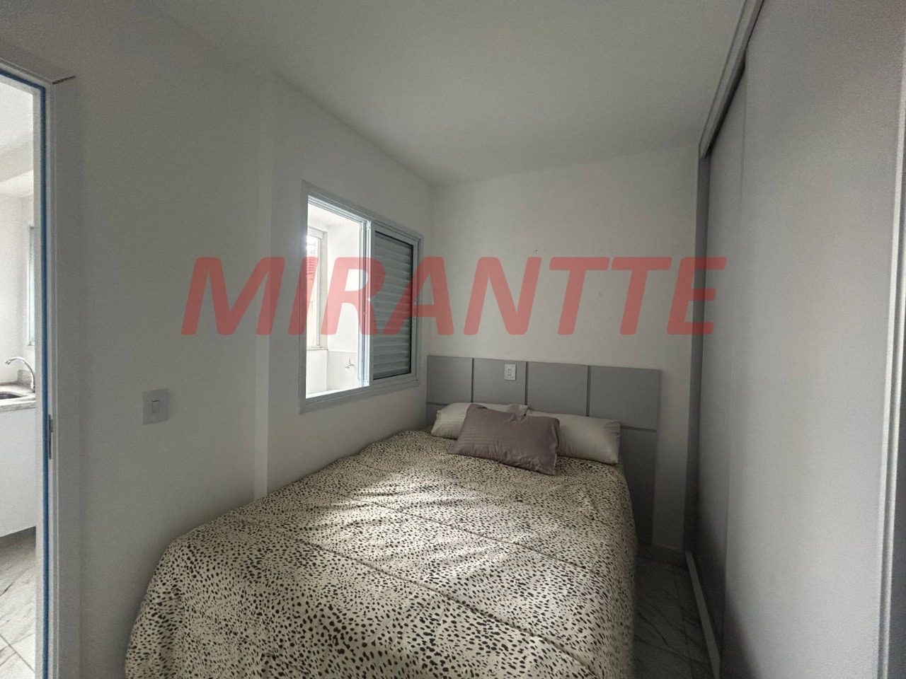 Apartamento de 35.3m² com 2 quartos em Vila Aurora (Zona Norte)