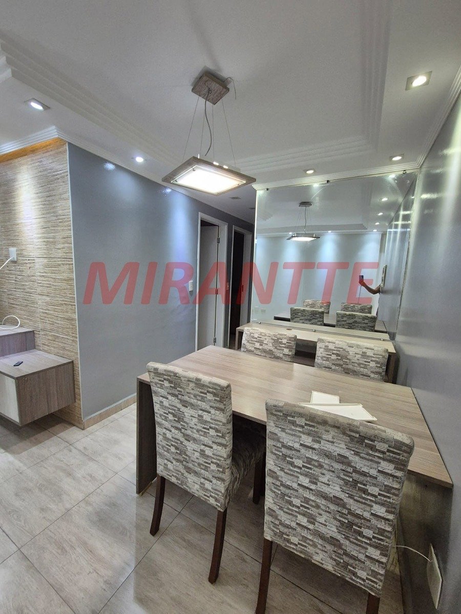 Apartamento de 65m² com 2 quartos em Tucuruvi