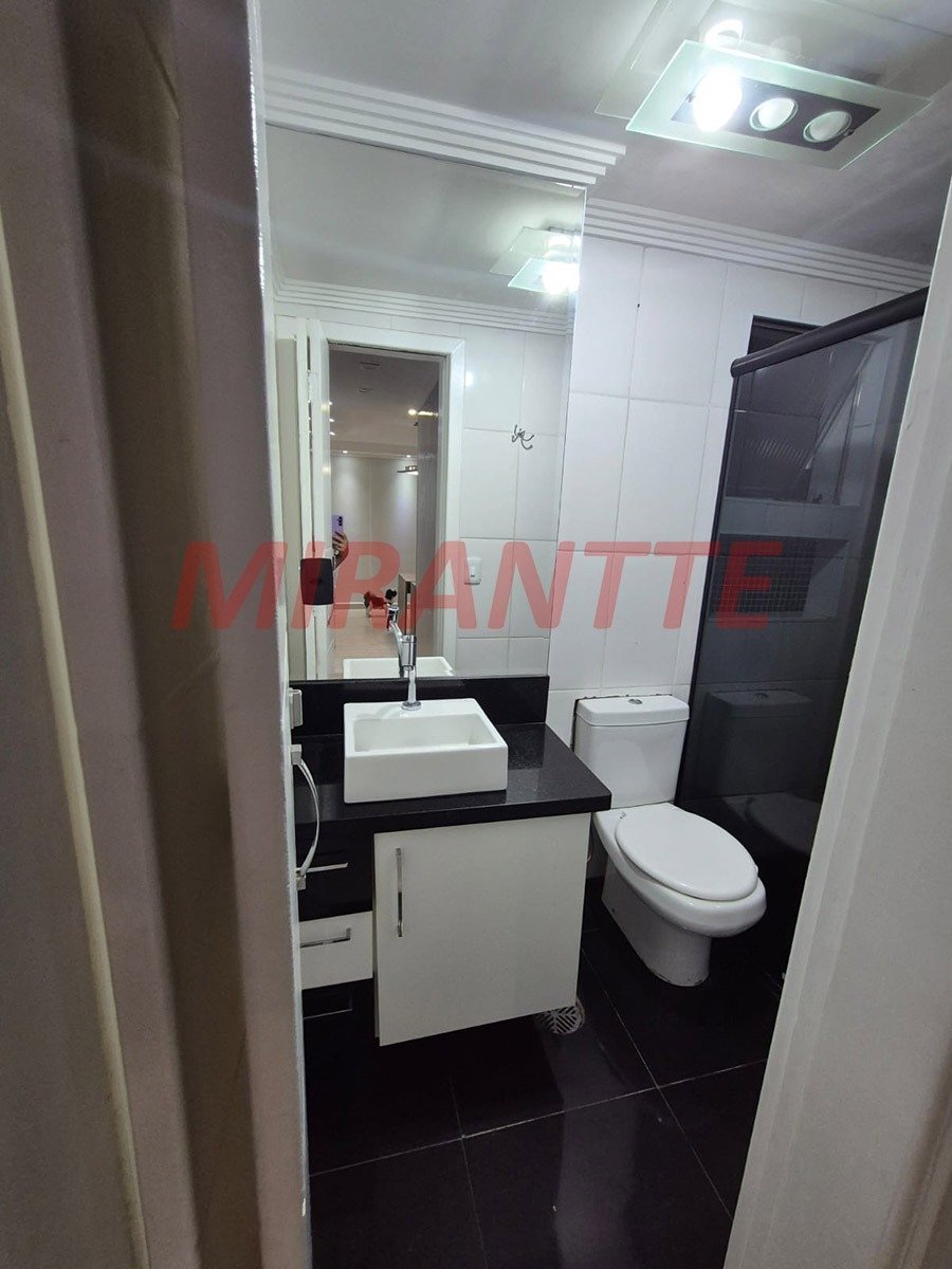 Apartamento de 65m² com 2 quartos em Tucuruvi