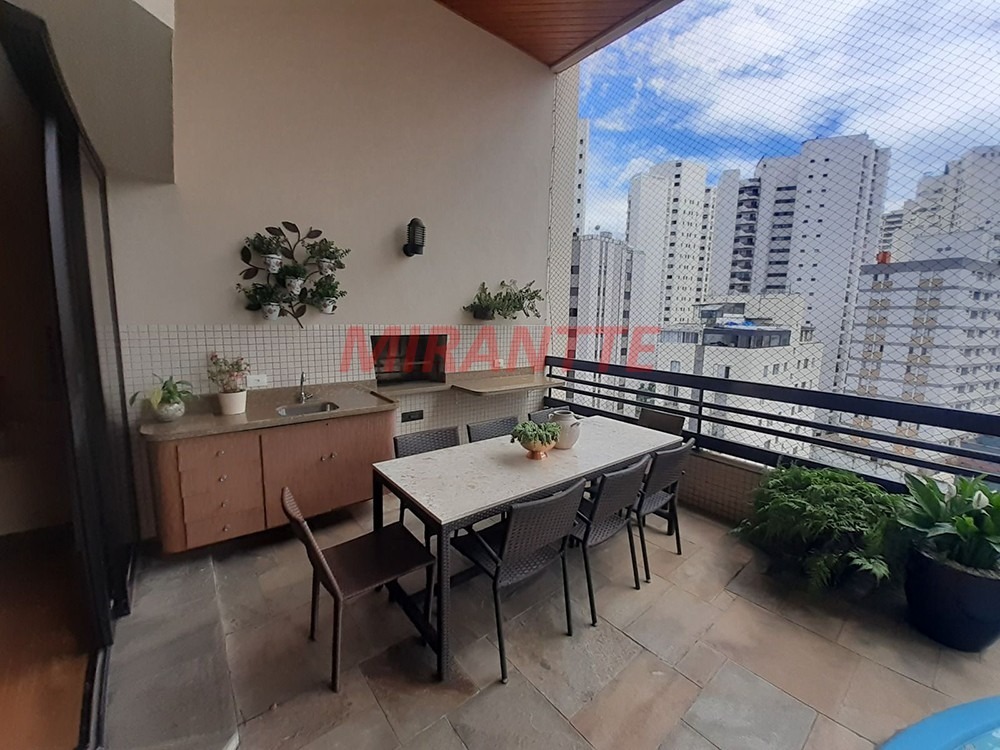 Apartamento de 274m² com 4 quartos em Santana
