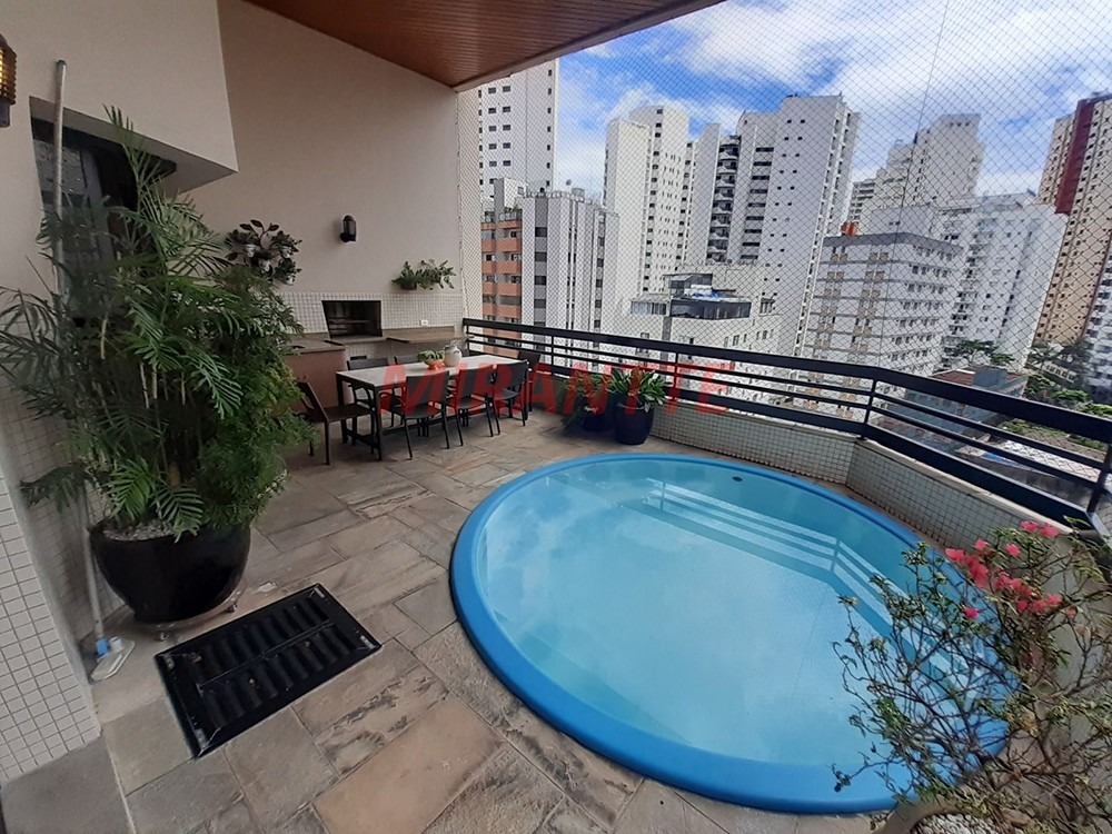 Apartamento de 274m² com 4 quartos em Santana