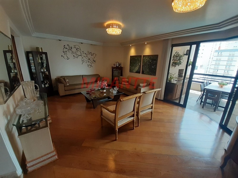 Apartamento de 274m² com 4 quartos em Santana