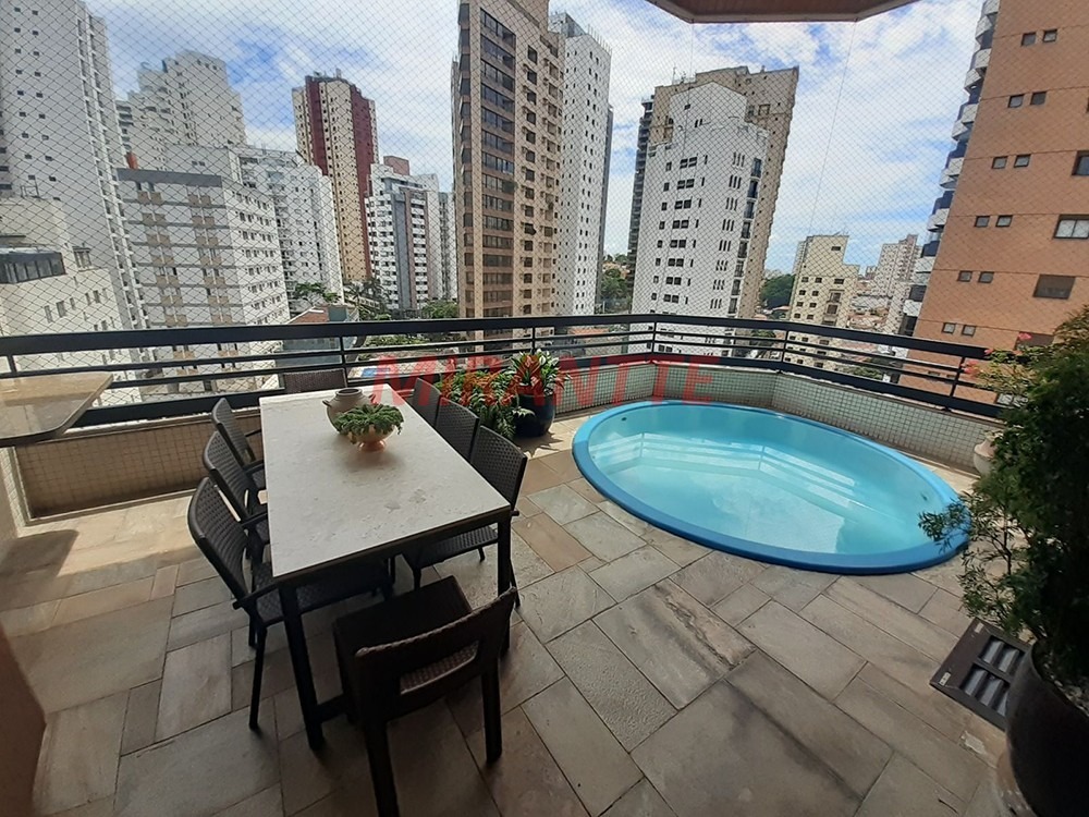 Apartamento de 274m² com 4 quartos em Santana
