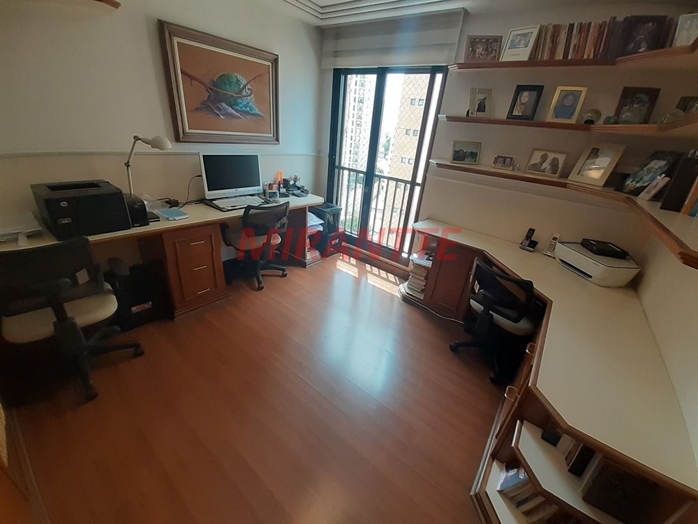 Apartamento de 274m² com 4 quartos em Santana