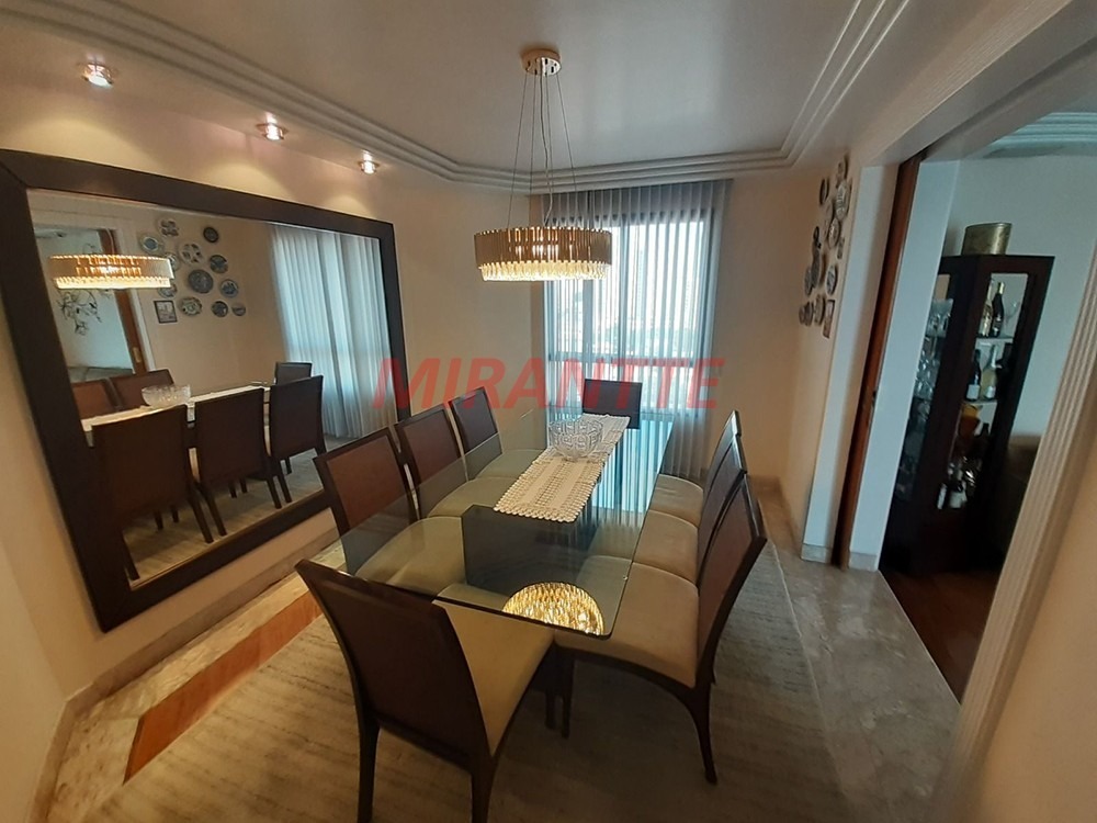 Apartamento de 274m² com 4 quartos em Santana