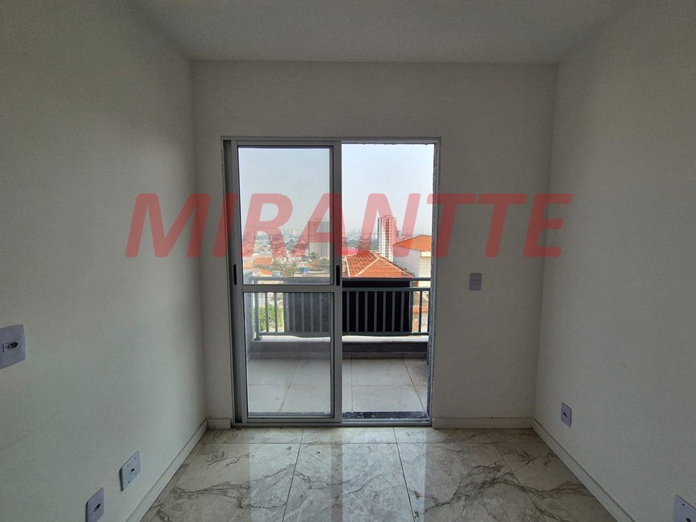Apartamento de 46.1m² com 2 quartos em Vila Maria Alta