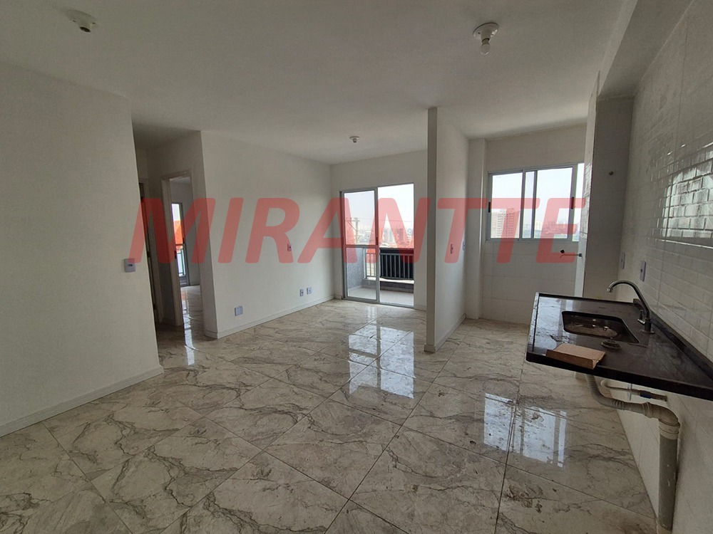 Apartamento de 46.1m² com 2 quartos em Vila Maria Alta