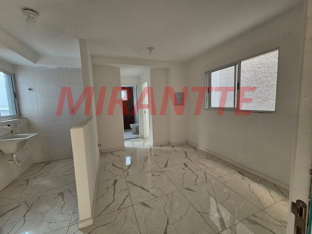 Apartamento de 46.1m² com 2 quartos em Vila Maria Alta