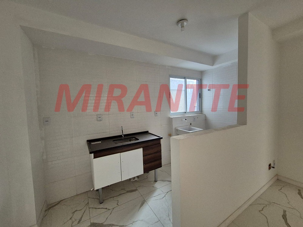 Apartamento de 46.1m² com 2 quartos em Vila Maria Alta