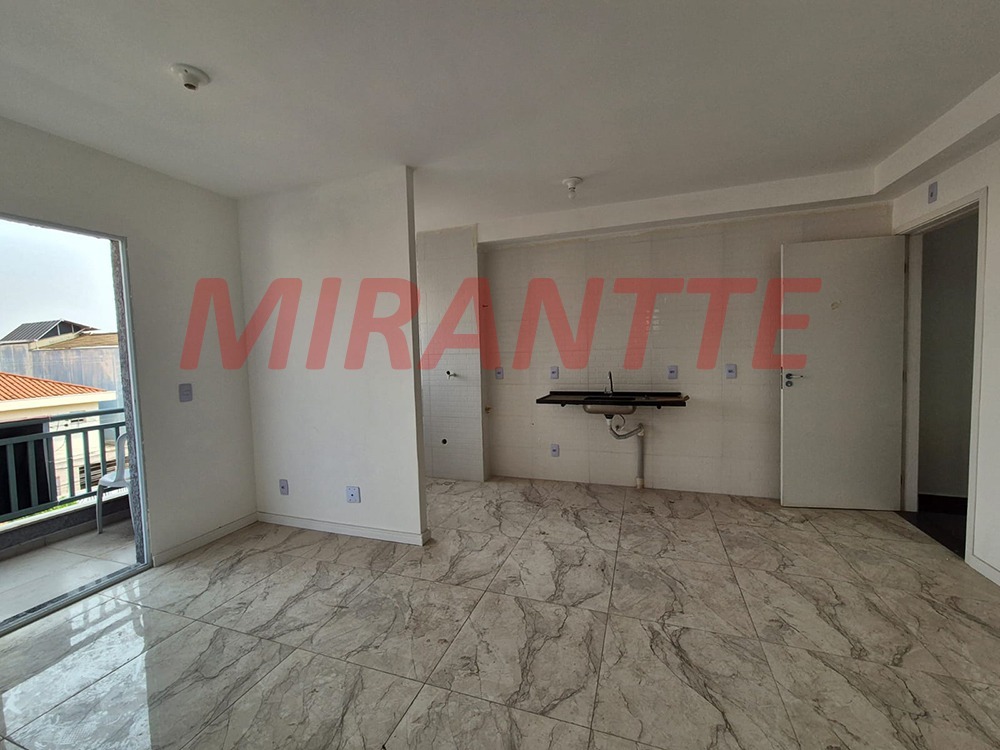 Apartamento de 46.1m² com 2 quartos em Vila Maria Alta