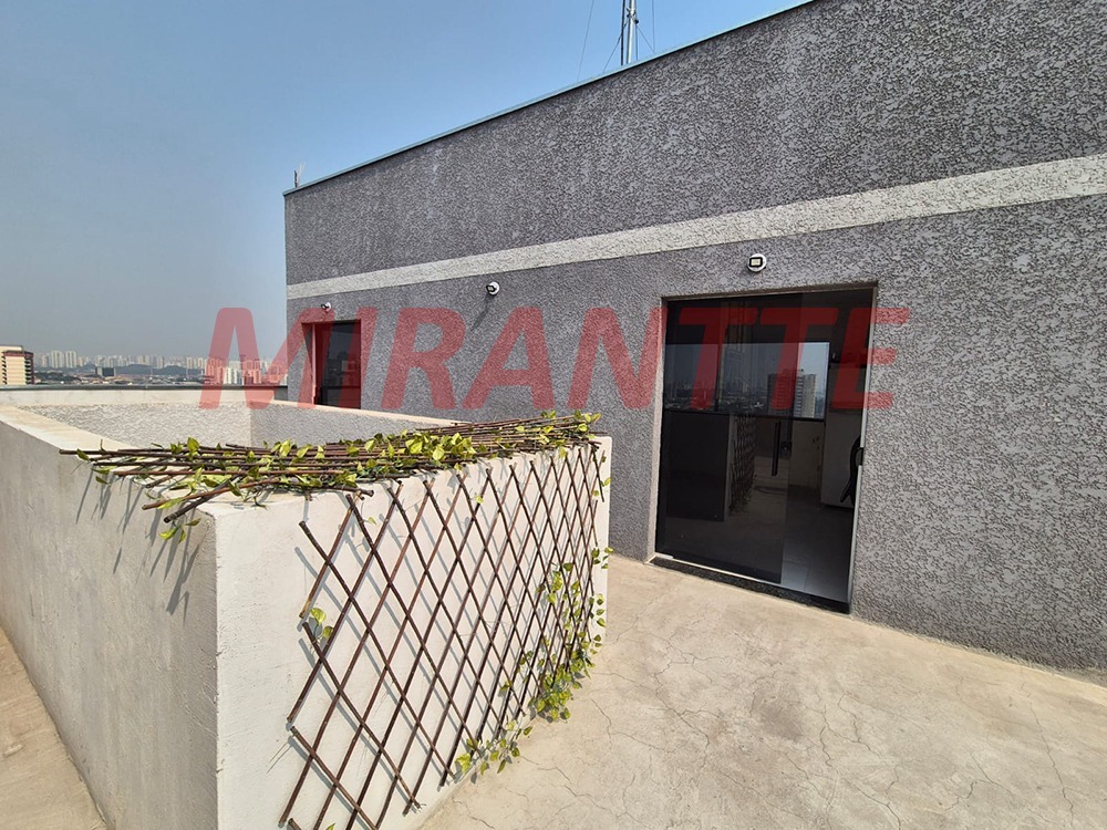Apartamento de 46.1m² com 2 quartos em Vila Maria Alta