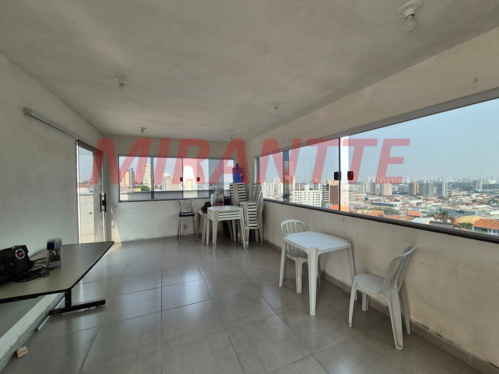 Apartamento de 46.1m² com 2 quartos em Vila Maria Alta