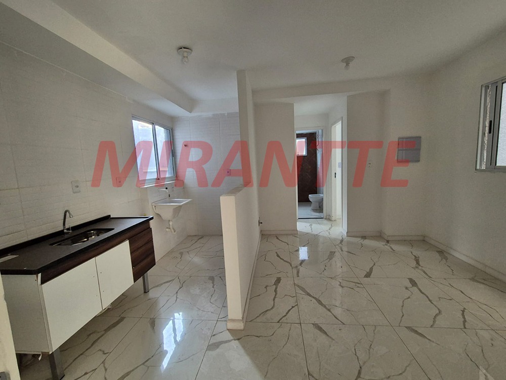 Apartamento de 43.5m² com 2 quartos em Vila Maria Alta