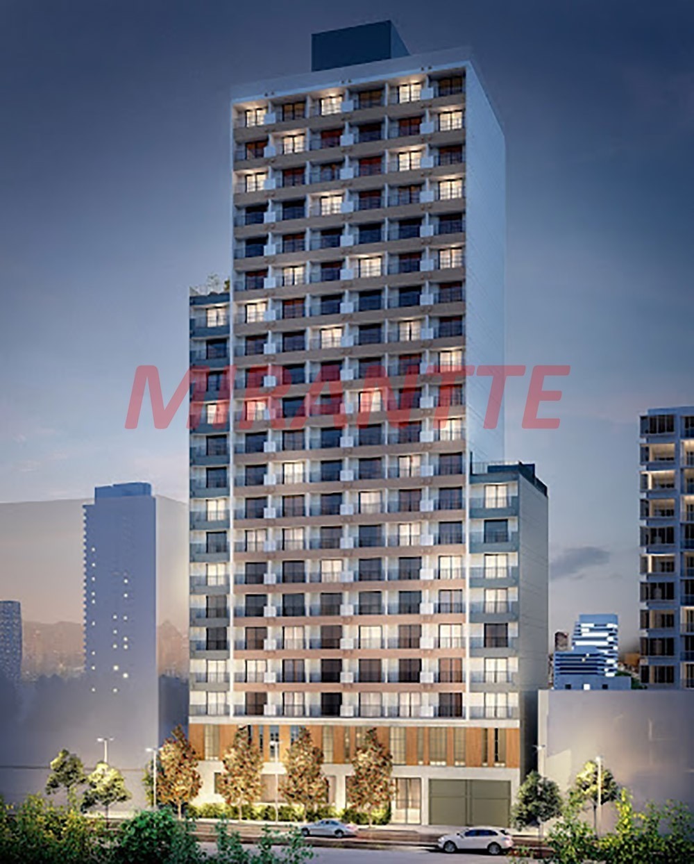 Studio de 30m² com 1 quartos em Centro