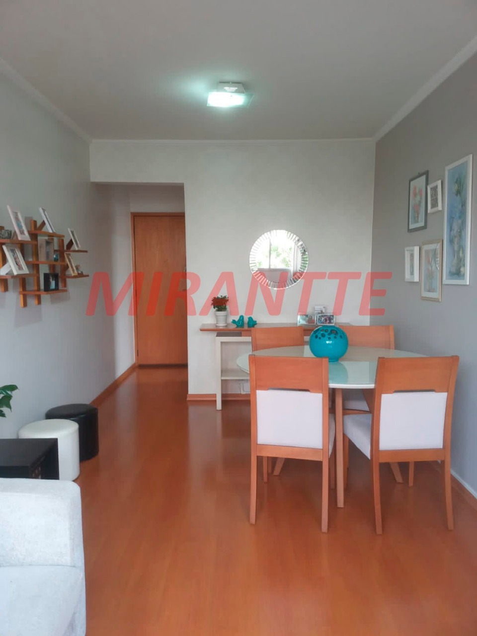 Apartamento de 64m² com 2 quartos em Vila Siqueira (Zona Norte)
