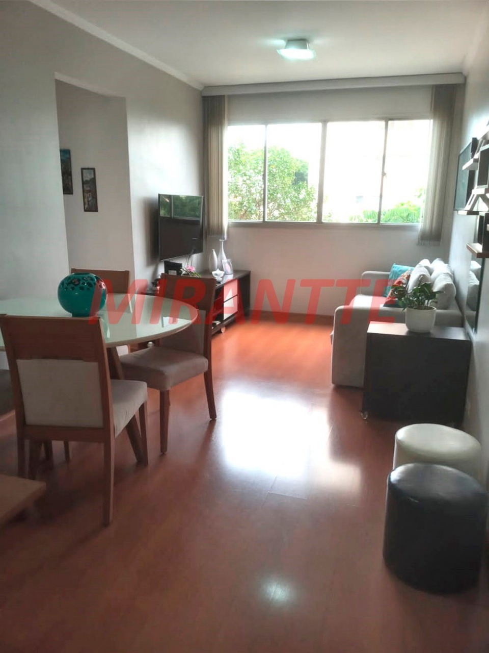 Apartamento de 64m² com 2 quartos em Vila Siqueira (Zona Norte)