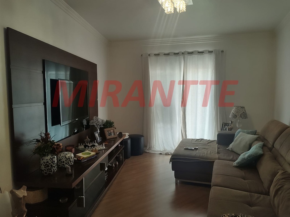 Apartamento de 111.11m² com 3 quartos em Santana