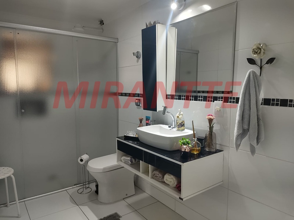 Apartamento de 111.11m² com 3 quartos em Santana