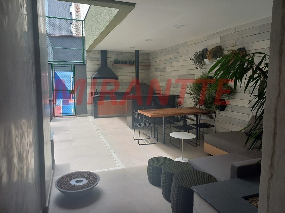 Apartamento de 47m² com 2 quartos em Mandaqui