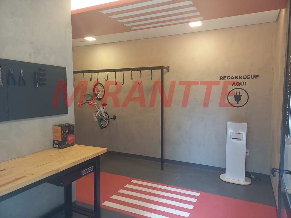 Apartamento de 47m² com 2 quartos em Mandaqui