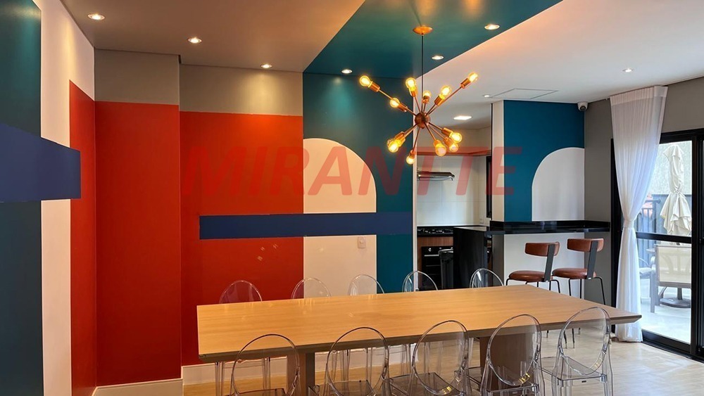 Apartamento de 47m² com 2 quartos em Mandaqui
