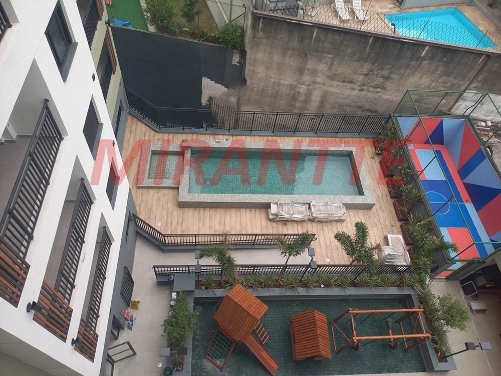 Apartamento de 47m² com 2 quartos em Mandaqui