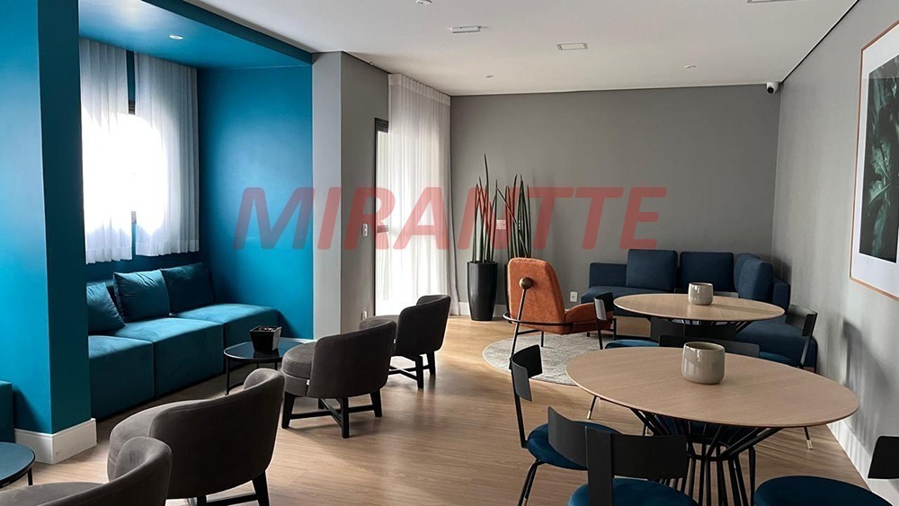 Apartamento de 47m² com 2 quartos em Mandaqui