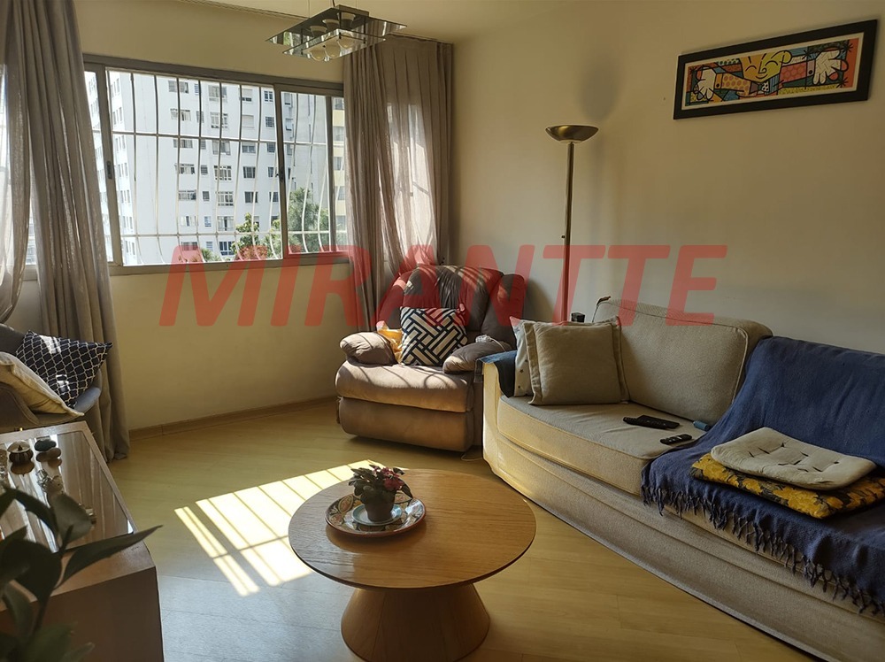 Apartamento de 94m² com 3 quartos em Perdizes