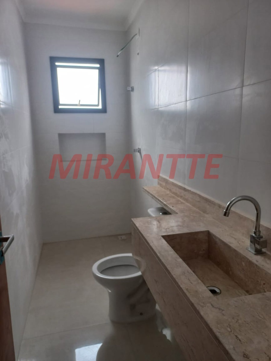 Apartamento de 38.2m² com 2 quartos em Tucuruvi