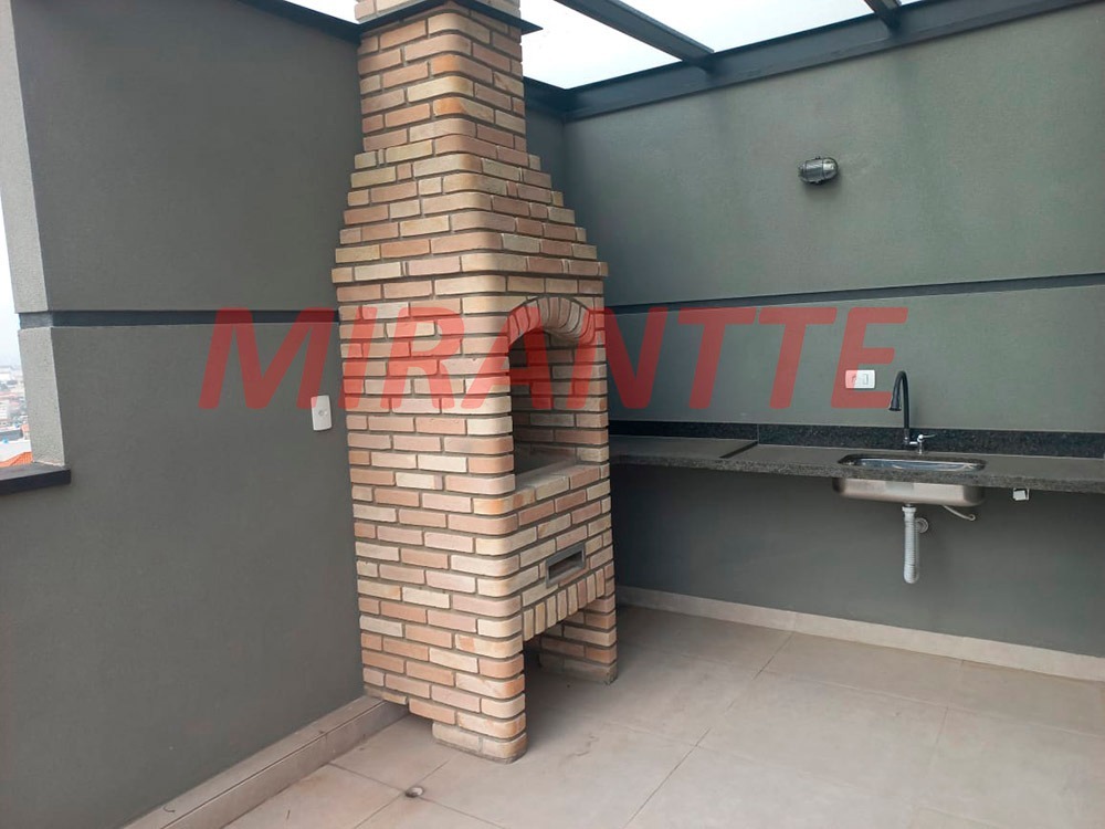 Apartamento de 54.25m² com 2 quartos em Tucuruvi