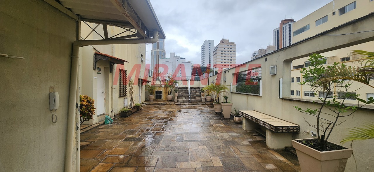 Apartamento de 37m² com 1 quartos em Santana