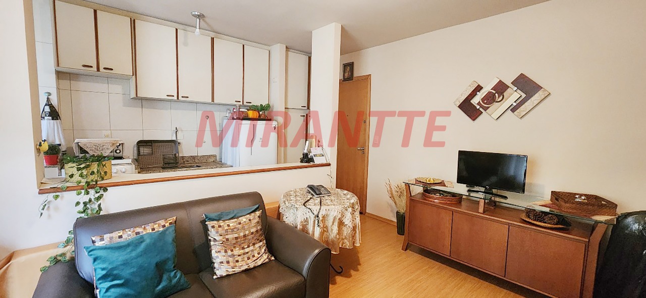 Apartamento de 37m² com 1 quartos em Santana