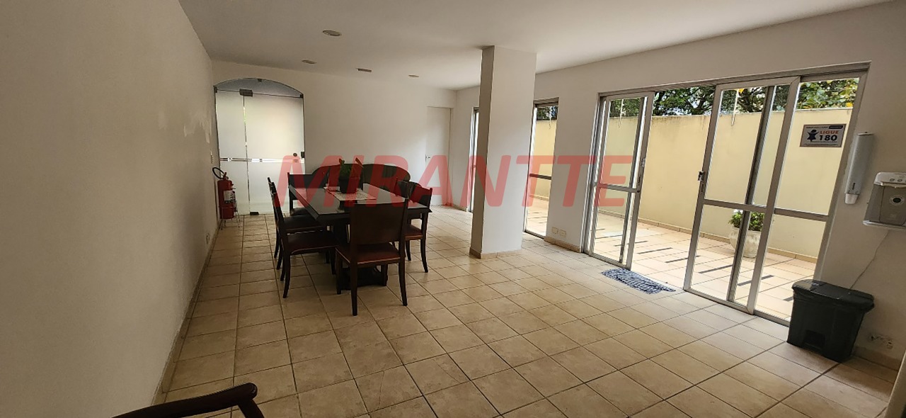Apartamento de 37m² com 1 quartos em Santana