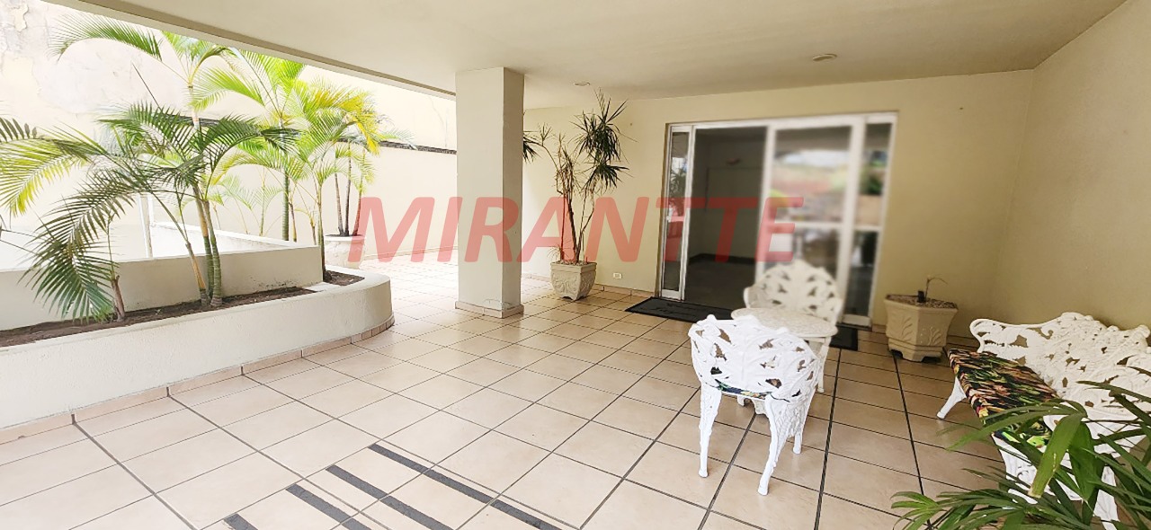 Apartamento de 37m² com 1 quartos em Santana