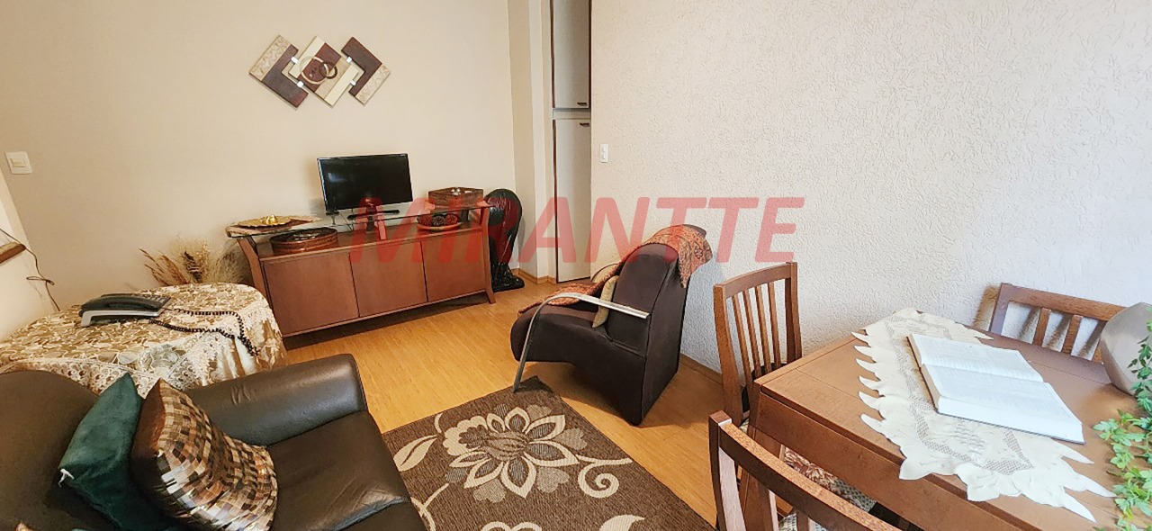 Apartamento de 37m² com 1 quartos em Santana