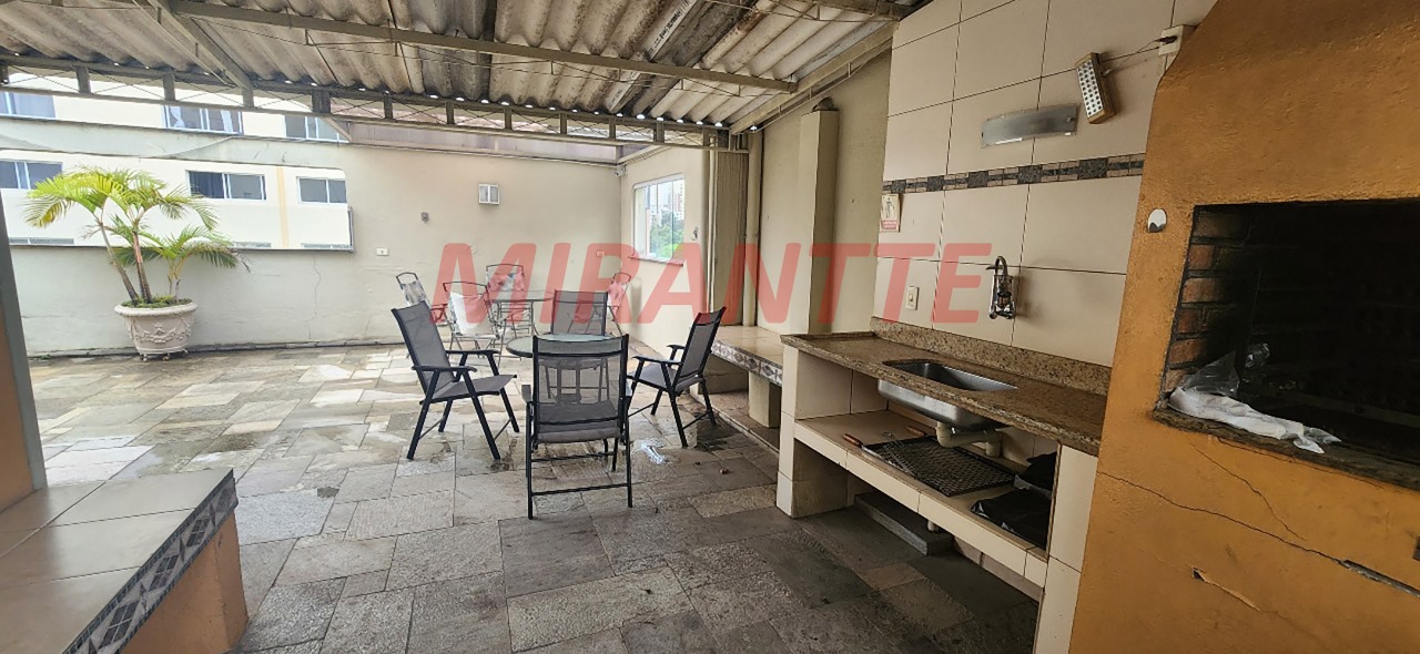 Apartamento de 37m² com 1 quartos em Santana
