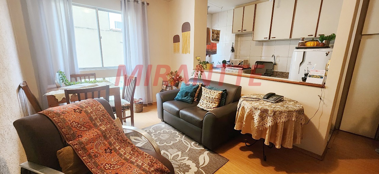 Apartamento de 37m² com 1 quartos em Santana
