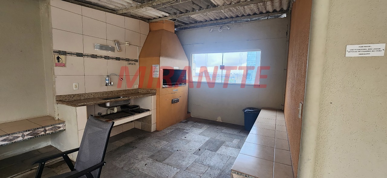 Apartamento de 37m² com 1 quartos em Santana