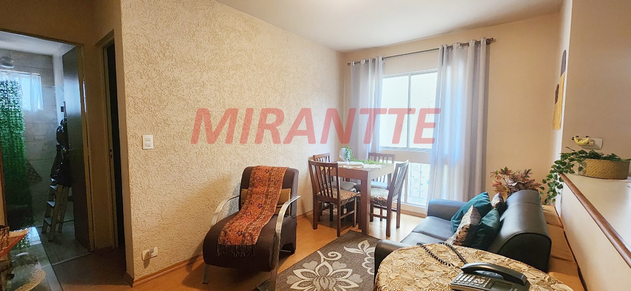 Apartamento de 37m² com 1 quartos em Santana