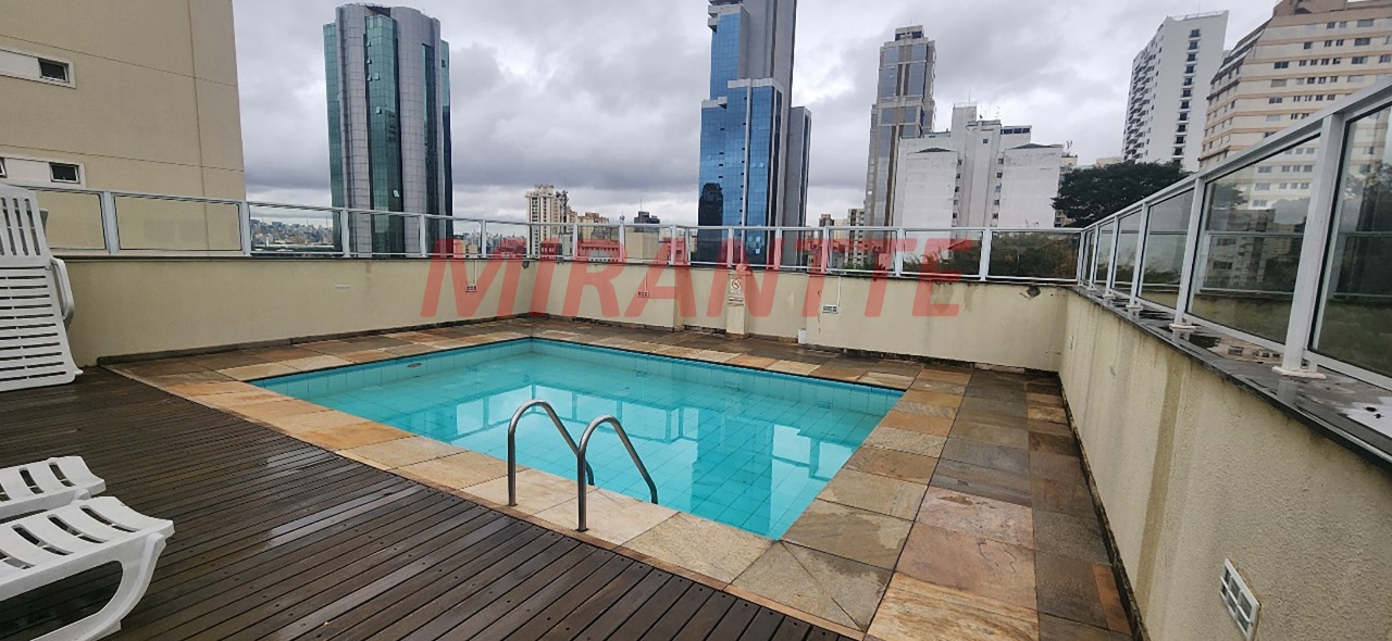 Apartamento de 37m² com 1 quartos em Santana