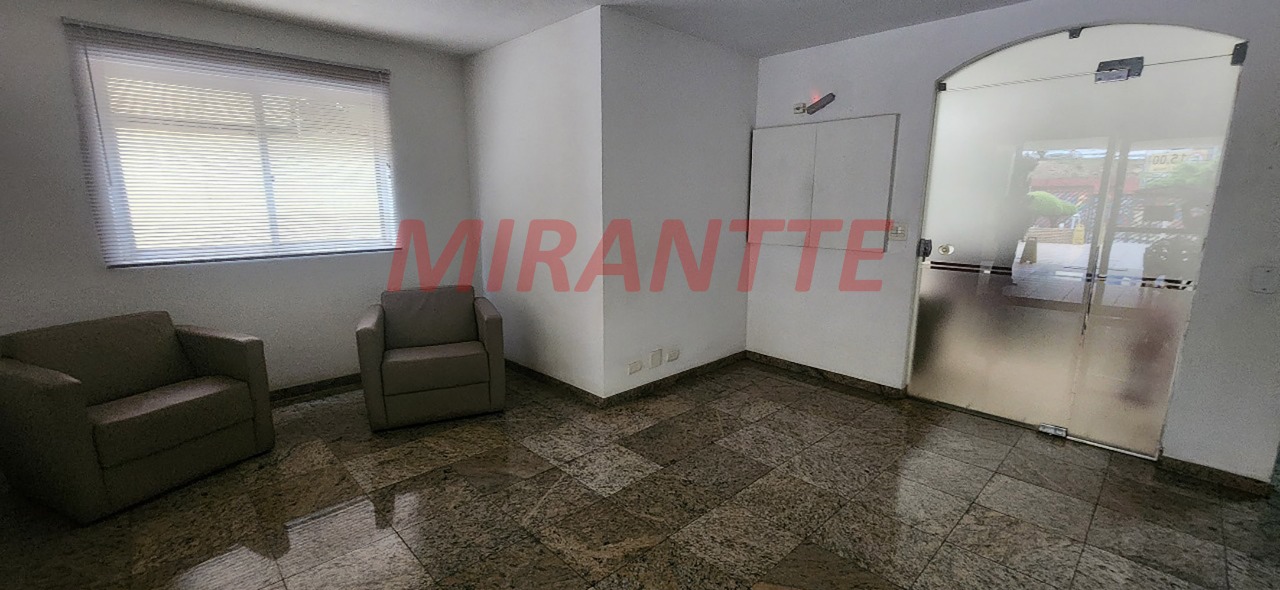 Apartamento de 37m² com 1 quartos em Santana