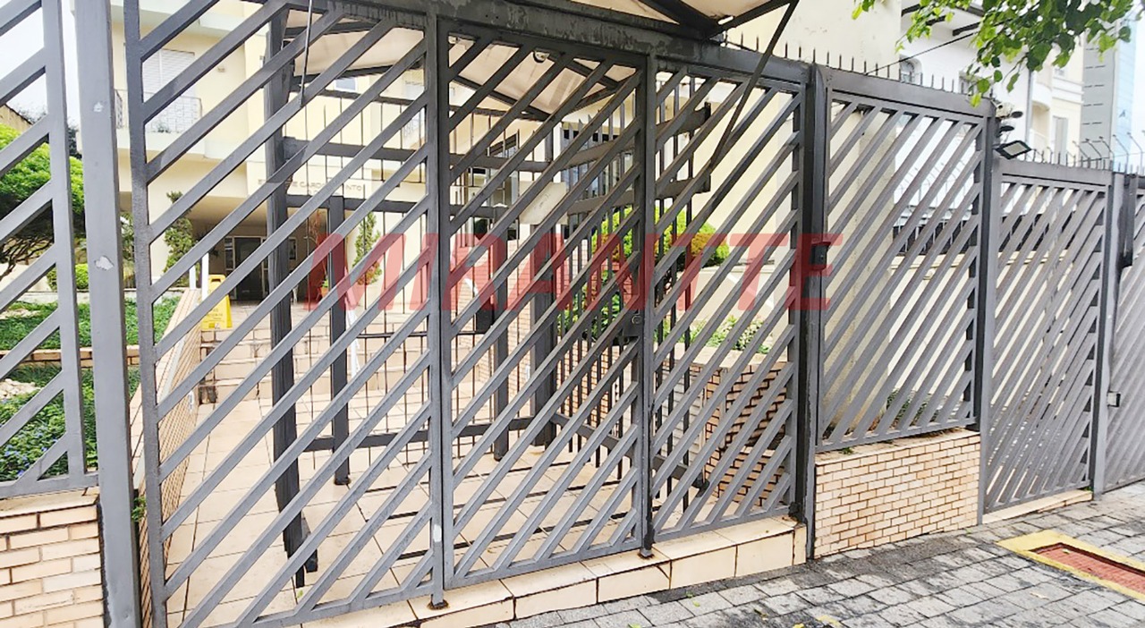 Apartamento de 37m² com 1 quartos em Santana